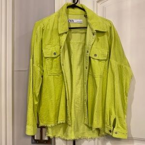 Like green flannel